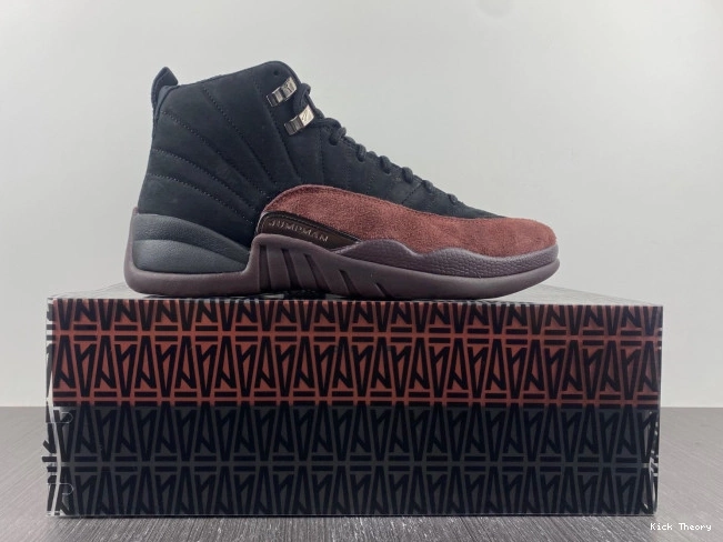 Kicked Out Shoe Store Jordan 12 DV6989-001 Retro Black Maniere A Ma 0730